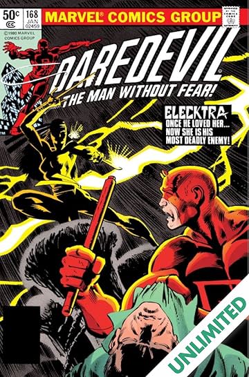 Daredevil (1964-1998) #168